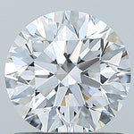 GIA 1 Carat Round Brilliant Natural Diamond 鑽石