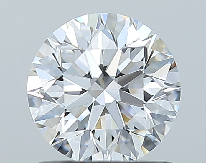 GIA 1 Carat Round Brilliant Natural Diamond 鑽石