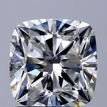 GIA 1.31 Carat Cushion Natural Diamond 鑽石