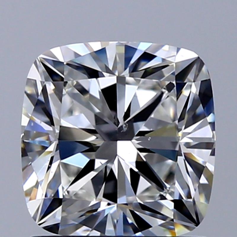 GIA 1.31 Carat Cushion Natural Diamond 鑽石