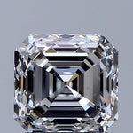GIA 1.11 Carat Asscher Natural Diamond 鑽石