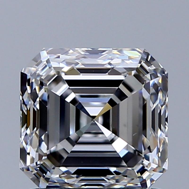 GIA 1.11 Carat Asscher Natural Diamond 鑽石