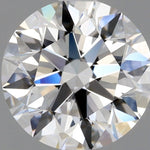 GIA 1.06 Carat Round Brilliant Natural Diamond 鑽石