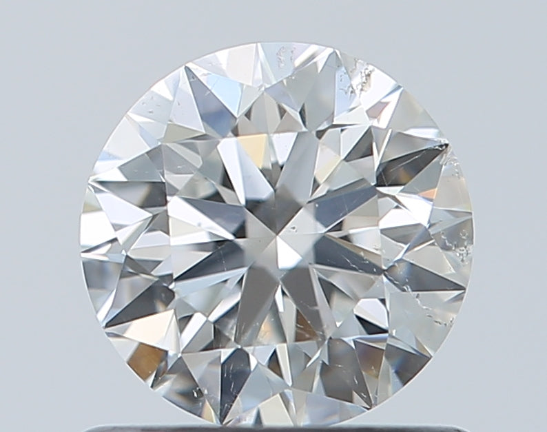 GIA 0.7 Carat Round Brilliant Natural Diamond 鑽石