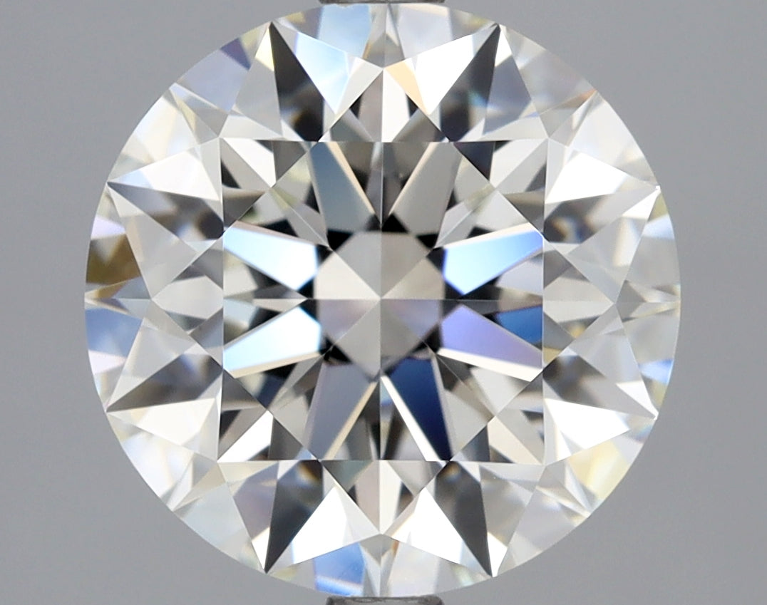 GIA 3.01 Carat Round Brilliant Natural Diamond 鑽石