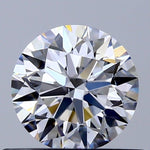 GIA 0.52 Carat Round Brilliant Natural Diamond 鑽石