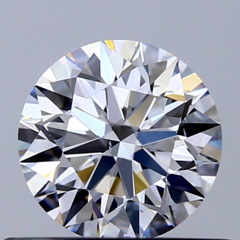 GIA 0.52 Carat Round Brilliant Natural Diamond 鑽石