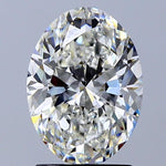 GIA 2 Carat Oval Natural Diamond 鑽石