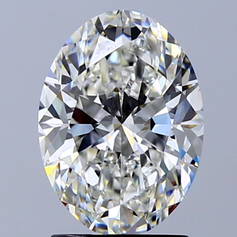 GIA 2 Carat Oval Natural Diamond 鑽石