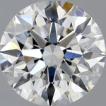 GIA 1.07 Carat Round Brilliant Natural Diamond 鑽石