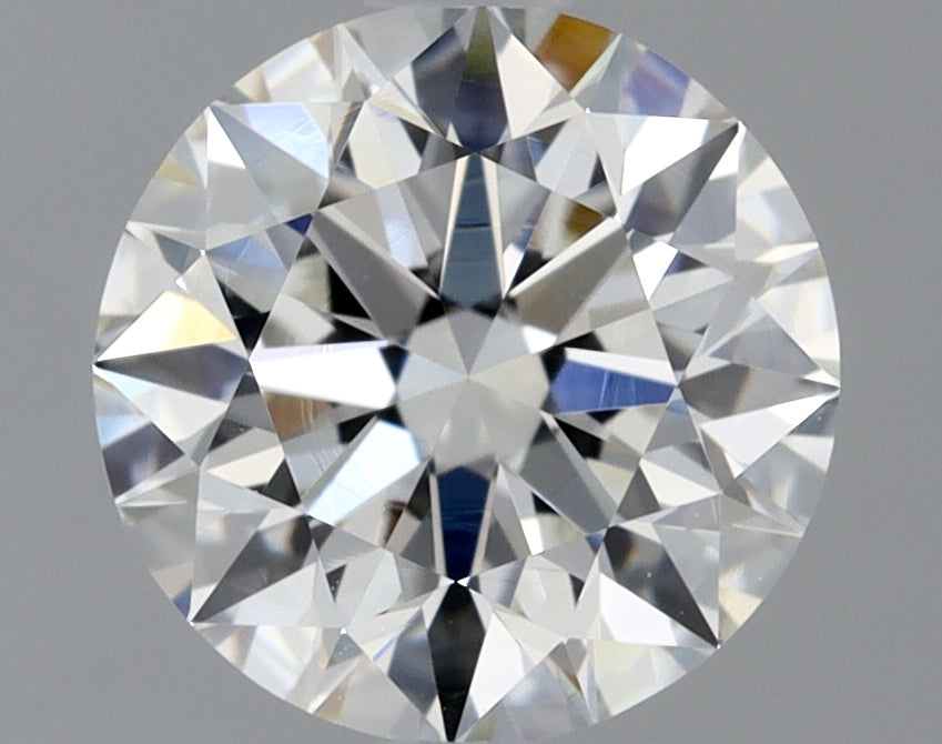 GIA 1.07 Carat Round Brilliant Natural Diamond 鑽石