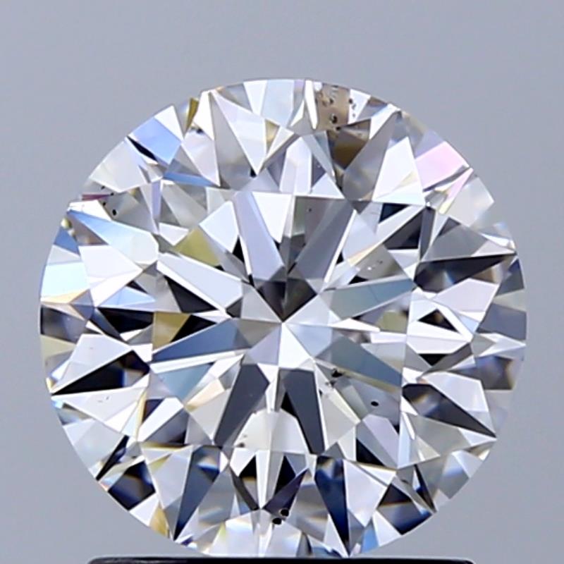 GIA 1.52 Carat Round Brilliant Natural Diamond