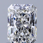 GIA 1 Carat Radiant Cut Natural Diamond 鑽石