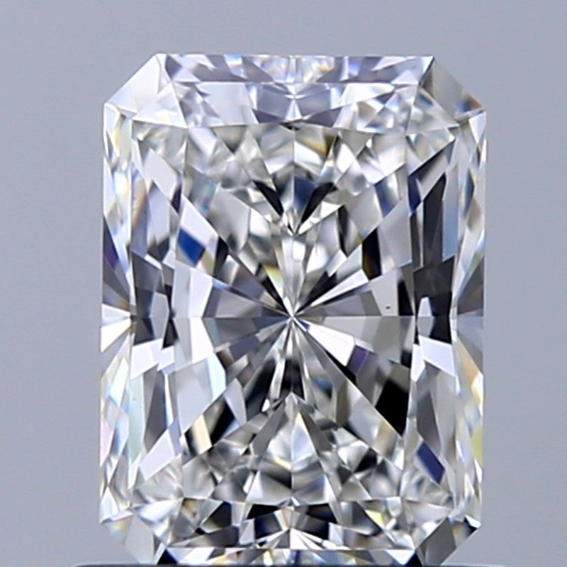 GIA 1 Carat Radiant Cut Natural Diamond 鑽石