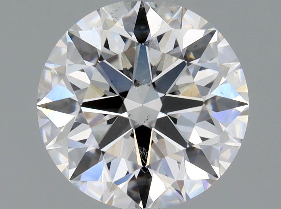 GIA 0.9 Carat Round Brilliant Natural Diamond 鑽石