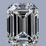 GIA 1.01 Carat Emerald Natural Diamond 鑽石
