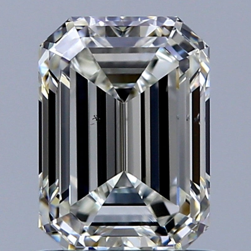 GIA 1.01 Carat Emerald Natural Diamond 鑽石