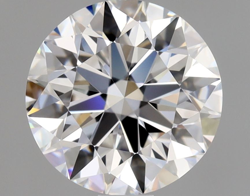 GIA 1.3 Carat Round Brilliant Natural Diamond 鑽石