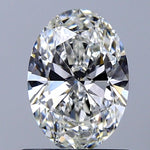 GIA 0.81 Carat Oval Natural Diamond 鑽石