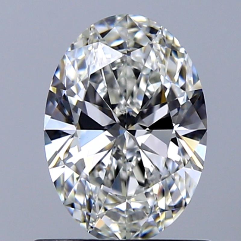 GIA 0.81 Carat Oval Natural Diamond 鑽石