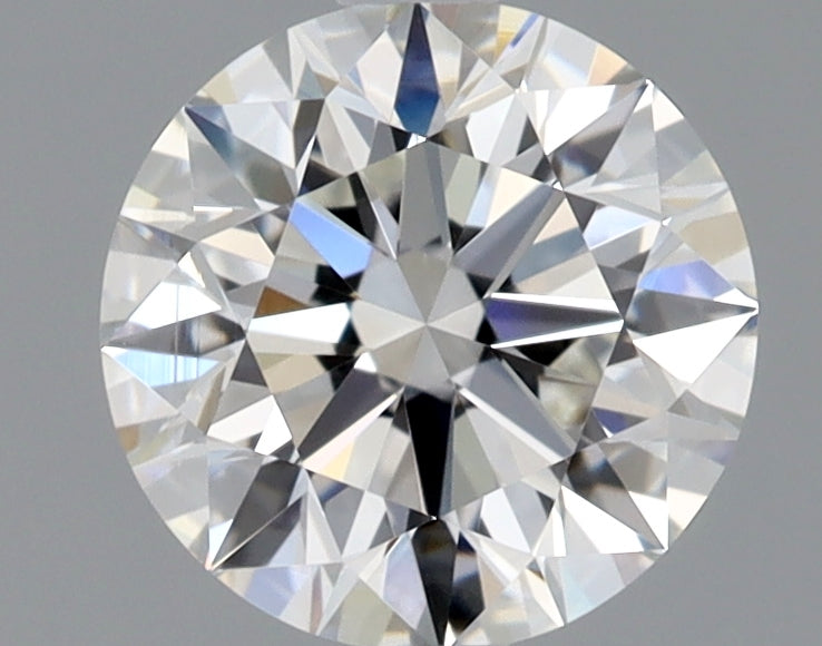GIA 1.21 Carat Round Brilliant Natural Diamond 鑽石