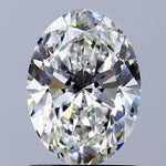 GIA 1.21 Carat Oval Natural Diamond 鑽石