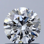 GIA 0.7 Carat Round Brilliant Natural Diamond 鑽石