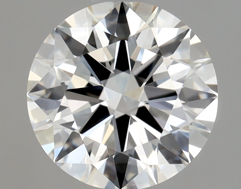 GIA 0.9 Carat Round Brilliant Natural Diamond 鑽石