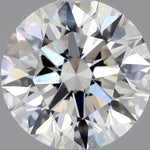 GIA 1.05 Carat Round Brilliant Natural Diamond 鑽石