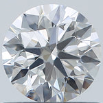 GIA 0.62 Carat Round Brilliant Natural Diamond 鑽石