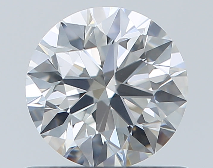 GIA 0.62 Carat Round Brilliant Natural Diamond 鑽石