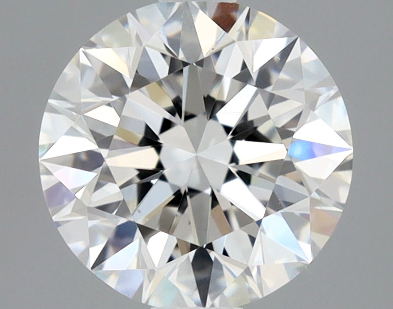 GIA 0.81 Carat Round Brilliant Natural Diamond 鑽石