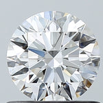 GIA 0.75 Carat Round Brilliant Natural Diamond 鑽石