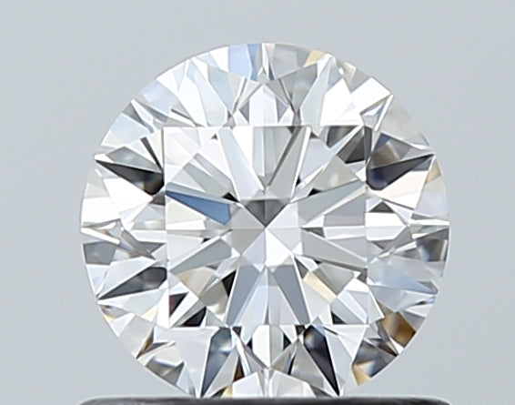 GIA 0.75 Carat Round Brilliant Natural Diamond 鑽石