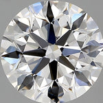 GIA 2.51 Carat Round Brilliant Natural Diamond