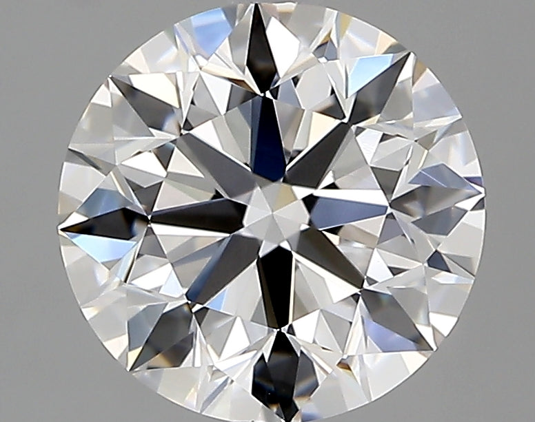 GIA 2.51 Carat Round Brilliant Natural Diamond