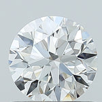 GIA 0.7 Carat Round Brilliant Natural Diamond 鑽石