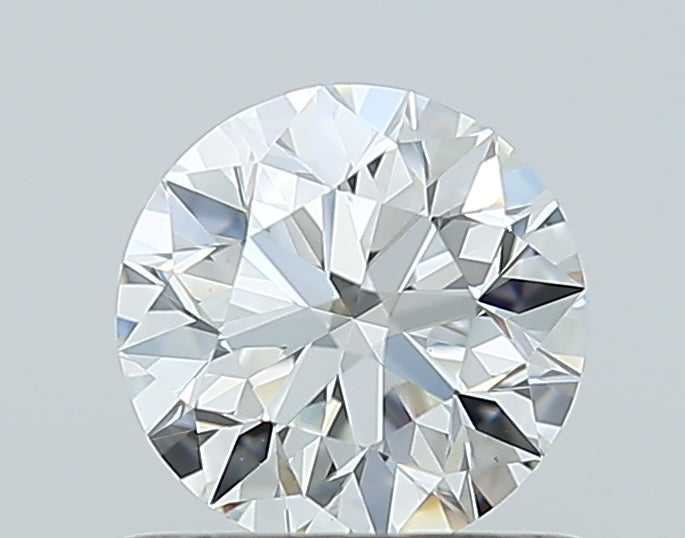 GIA 0.7 Carat Round Brilliant Natural Diamond 鑽石
