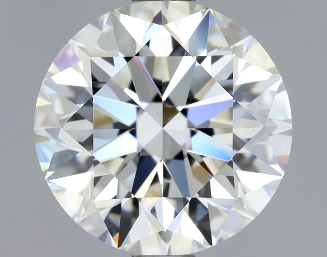 GIA 1.9 Carat Round Brilliant Natural Diamond 鑽石