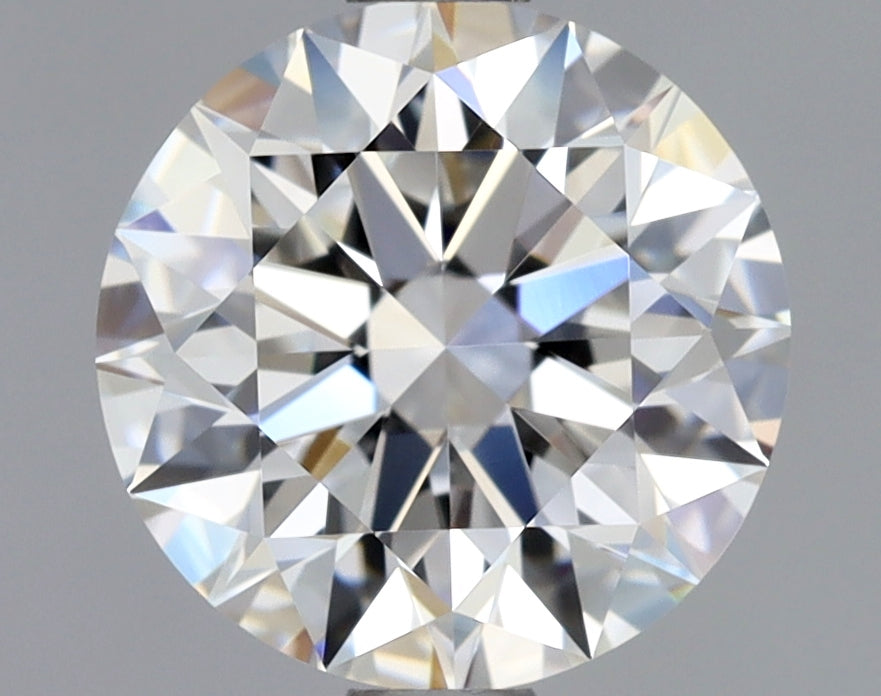 GIA 1.50 Carat Round Brilliant Natural Diamond