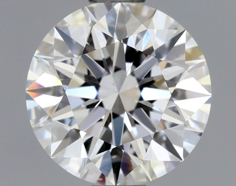 GIA 1.00 Carat Round Brilliant Natural Diamond