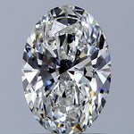 GIA 1.01 Carat Oval Natural Diamond 鑽石