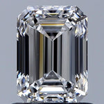 GIA 0.9 Carat Emerald Natural Diamond 鑽石