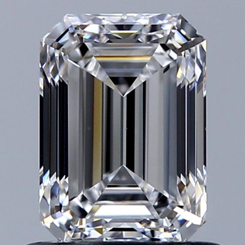GIA 0.9 Carat Emerald Natural Diamond 鑽石