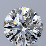 GIA 1 Carat Round Brilliant Natural Diamond 鑽石