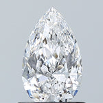 GIA 0.7 Carat Pear Natural Diamond 鑽石