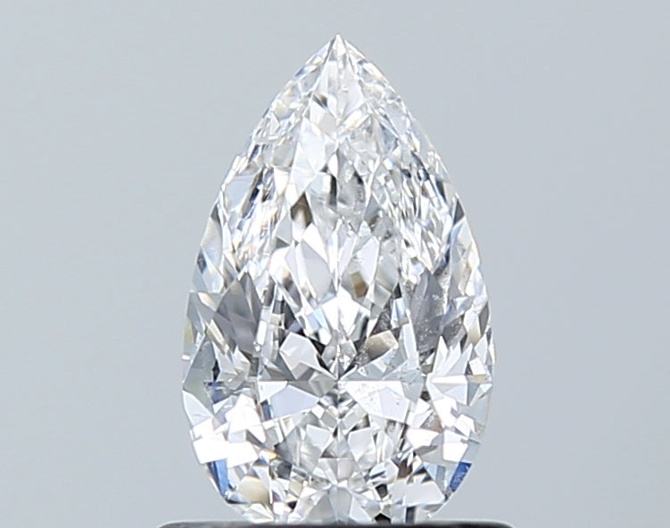 GIA 0.7 Carat Pear Natural Diamond 鑽石