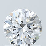 GIA 0.75 Carat Round Brilliant Natural Diamond 鑽石