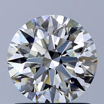 GIA 1.01 Carat Round Brilliant Natural Diamond 鑽石
