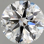 GIA 1.01 Carat Round Brilliant Natural Diamond 鑽石